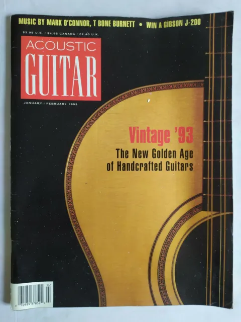 Acoustic Guitar Magazine January / February 1993