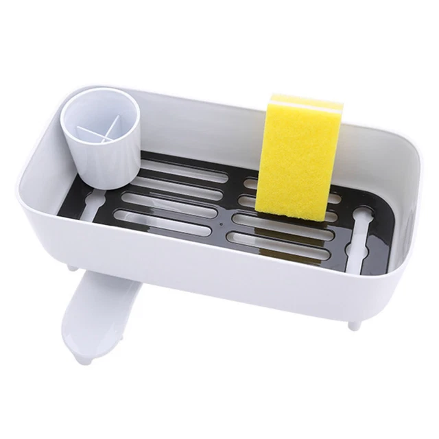 Range-couverts Rond Pour Comptoir - Organisateur De Drainage Pour Couverts, Baguettes, Cuillères