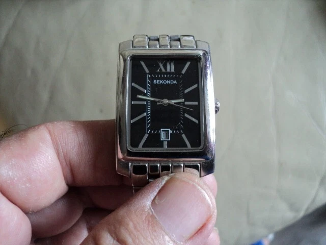 MENS SEKONDA 3771 AKV Quartz Watch With Date Working