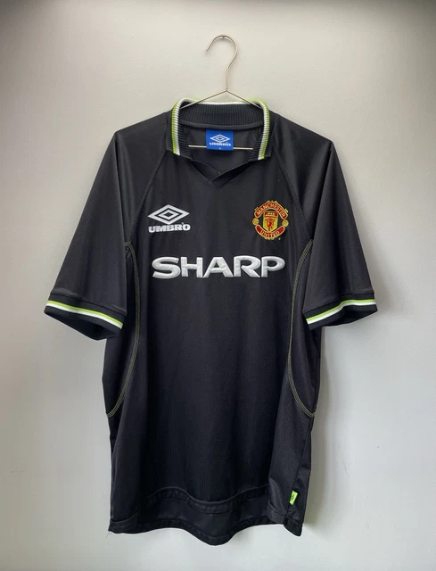 Maillot De Football Lens 1998-1999 Domicile - Umbro - Taille XL - Occasion