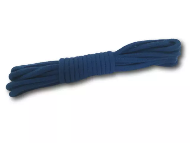 Soft Cotton Magicians Rope - Blue Magic Tricks Bondage Rope 10 Metre (35ft)