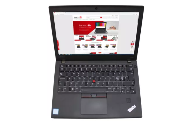 Lenovo ThinkPad X270 Core i5-7200U 8GB 128GB SSD 12,5" Webcam Bluetooth Laptop ═