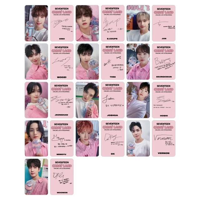 seventeen スングァン carat land ケレン 特典トレカ | フリマ
