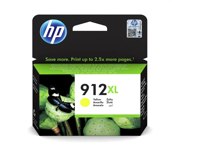 CARTUCCE ORIGINALI HP 912 XL OfficeJet 8012 8014 8015 Pro 8022 8024 8025 8023