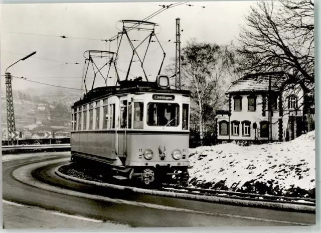 10658789 - 7300 Esslingen Triebwagen 11 der Strassenbahn
