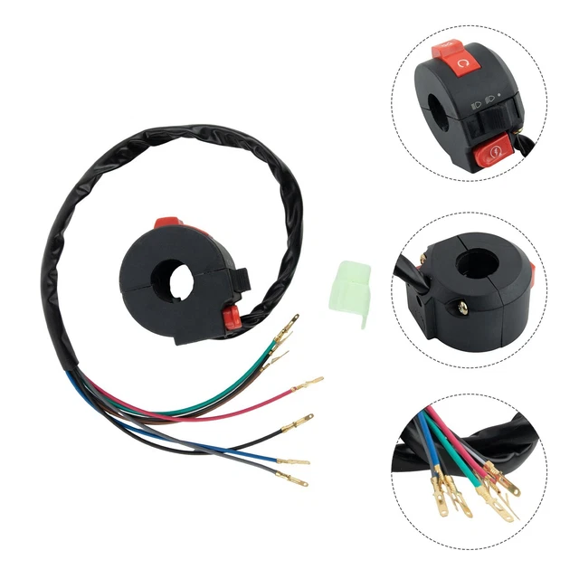 Interruttore manubrio 7/8" Kill Starter per Sunl 50cc 70cc 90cc 110cc ATV Quad