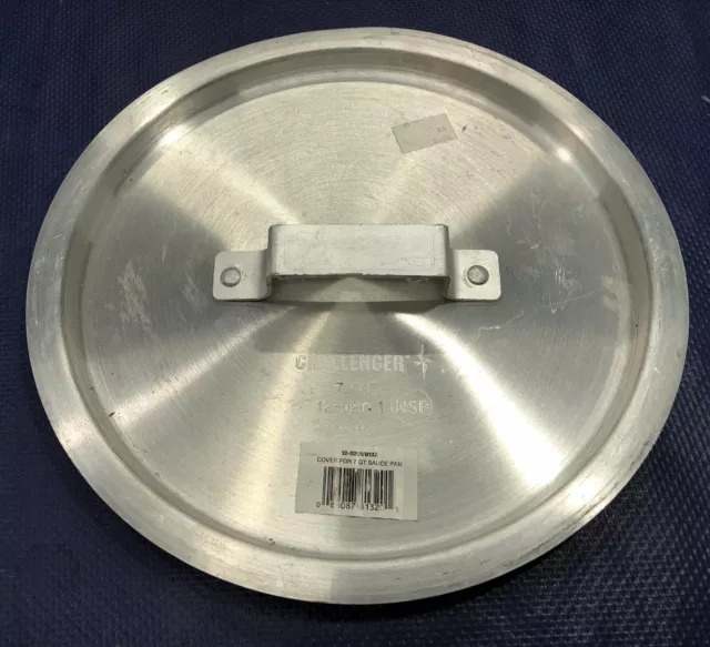 11.5'' Aluminum Stock Pot Cover Lid 7Qt sauce pan 10.25 inch