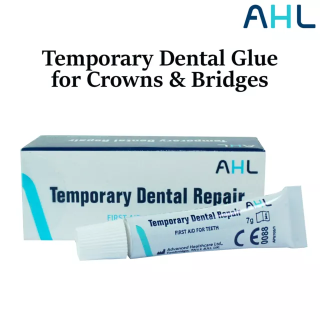 Emergency First Aid Temporary Dental Glue Cement for Crowns and Bridges