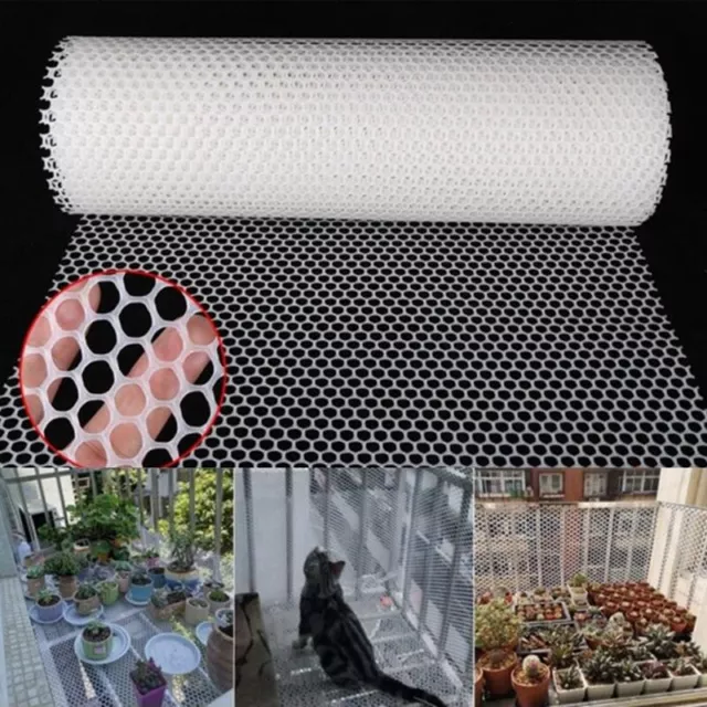 Plastic Mesh Protect Netting Safety Fence Garden Fencing Balcony Anti-Falling