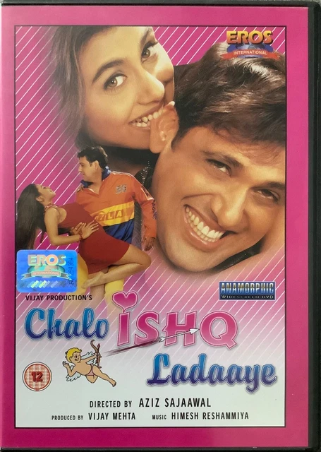 CHALO ISHQ LADAAYE *Govinda *Rani Mukherjee *Kader Khan