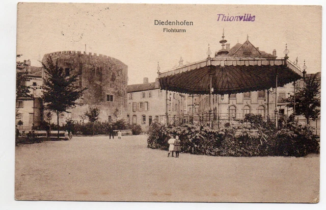 THIONVILLE - Moselle - CPA 57 - the kiosk