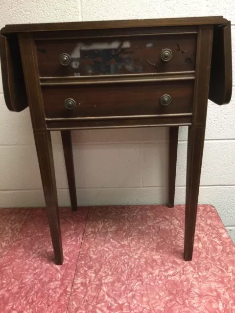Vintage BENDIX 646-A DROP LEAF TABLE RADIO From 1947 Complete Not Tested Vintage BENDIX 646-A DROP LEAF TABLE RADIO From 1947 Complete Not Tested