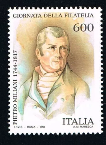 S47698 Italien MNH 1994 Pietro Milani 1v