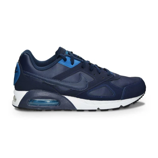 MENS NIKE AIR Max IVO Leather 580520 444 Obsidian Brigade Blue - Main Image