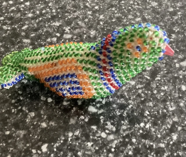 Hand Beaded Bird Vintage Native