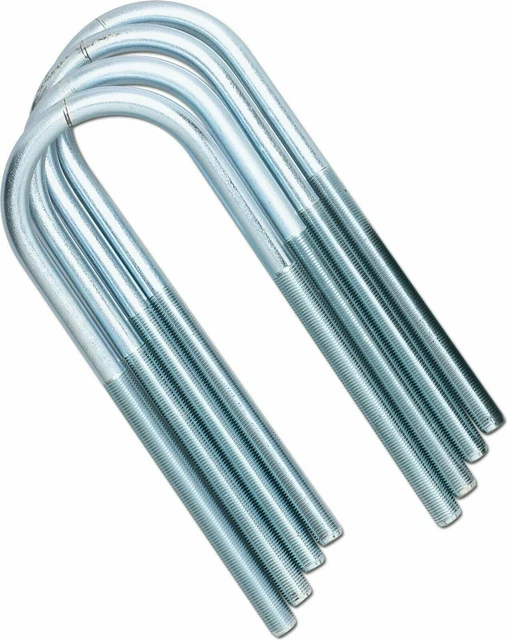 Rubicon Express U-Bolt Kit 2.75" x 9.0" For 1984 - 2001 Jeep Cherokee  - RE1220 2