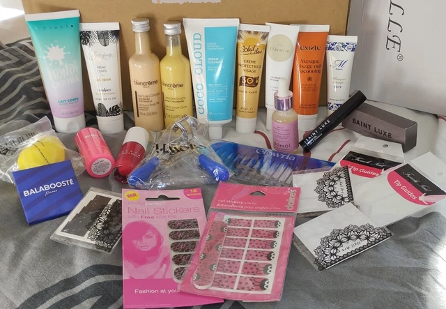 Lot De Produits De Beauté - Multiples Articles Neufs Sous Emballage D'origine - Parfait Pour Tester Ou Offrir