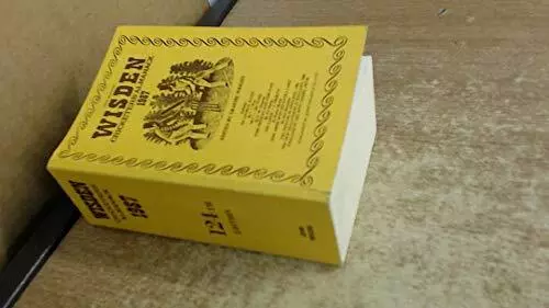 Wisden Cricketers' Almanack 1987 Paperback Book The Cheap Fast Free Post