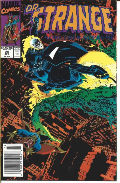 Dr Strange Sorceror Supreme #28 Marvel Comics 1991 Bagged And Boarded