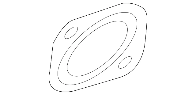 Genuine GM Exhaust System Front Gasket 23238284