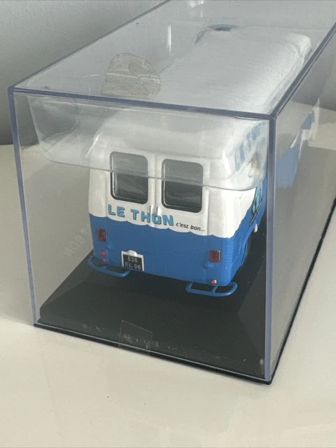 Eligor 1/43 Peugeot J7 VTU – Camion De Pompiers De Port – Miniature Collection