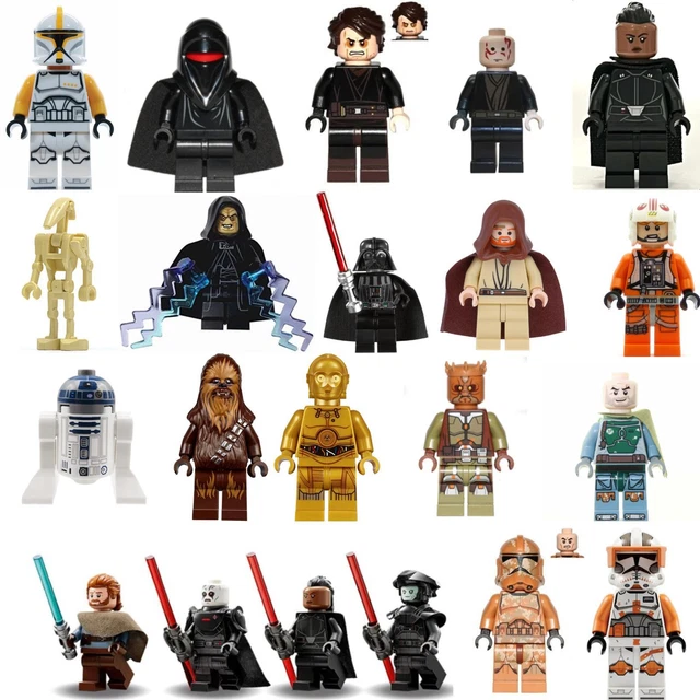 LEGO STAR WARS Minifiguren Legofiguren aussuchen Selten Divers Vintage Auswahl