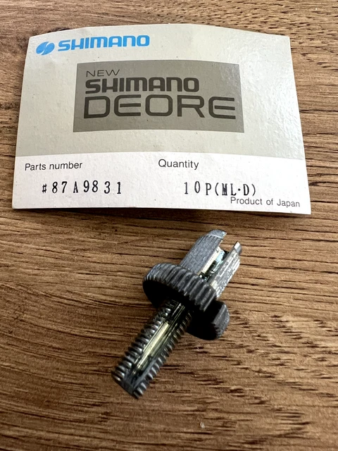 2023 - Shimano Vis pour Écrou de Réglage XTR FC-M970 Prix Usine - Tous les gens Accessoires