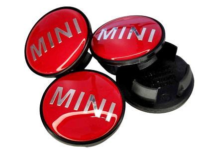 Cooper COPPETTA CENTRALE COPRIMOZZO CERCHI LEGA TAPPI LOGO PER MINI JOHN COOPER WORKS 