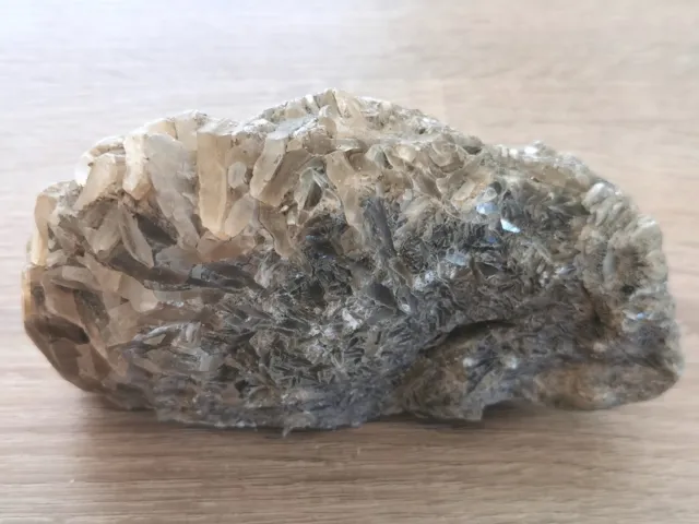 🔥 Grosse Quarz Bergkristall Stufe Druse Kristall Baryt  632 Gr. 2
