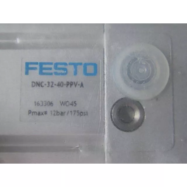 New Festo DNC-32-40-PPV-A 163306 Cylinder DNC3240PPVA Free Shipping