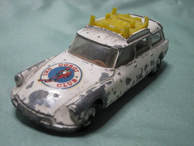 Citroën - ID19 Break Safari - Corgi - 1/43 - Autos Miniatures