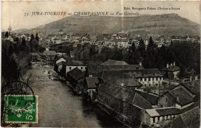 CPA CHAMPAGNOLE Vue générale (446998)