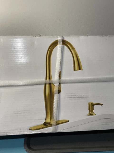 Kohler R29475-SD-2MB Kitchen Faucet - Gold