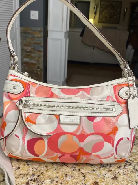 Coach Daisy Kaleidoscope Logo Crossbody Handbag F24025