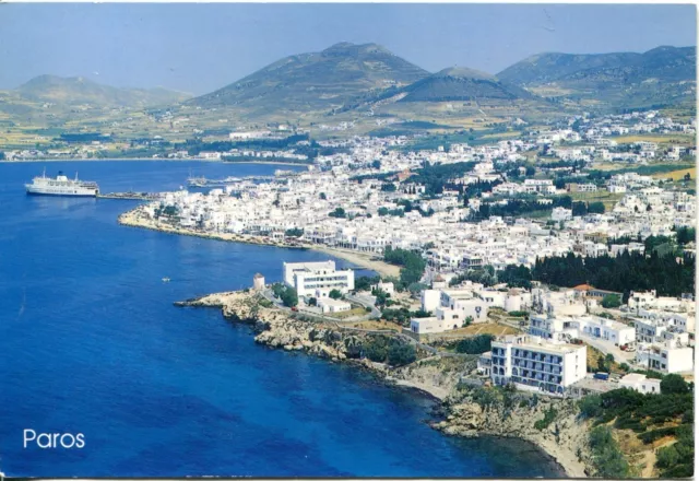 Alte Postkarte - Paros