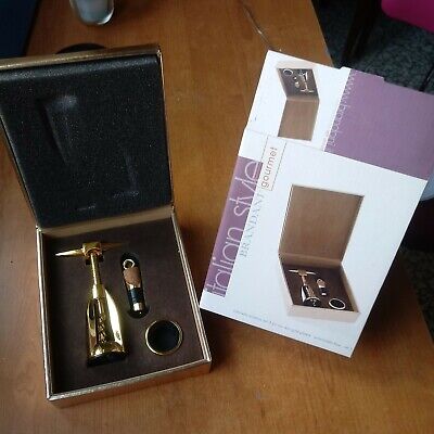 57311 Brandani Set da vino Brandani 3 pz cod 
