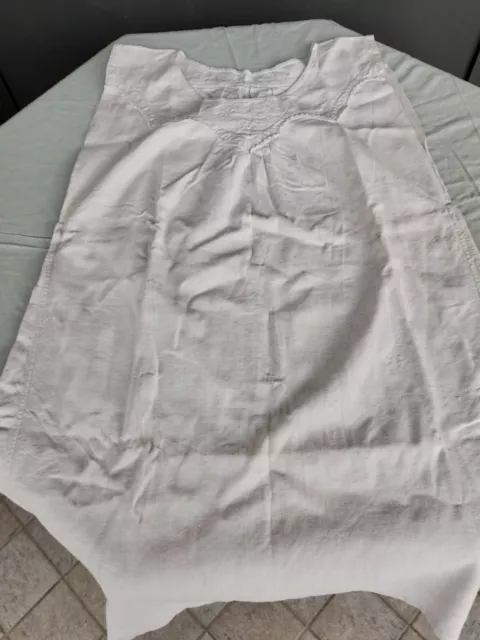 Camicia da notte da donna primi '900 vintage antica vecchia