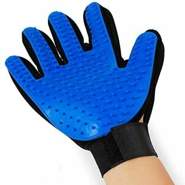 Pet Hair Brush Dog Cat Comb Glove Beauty Massage Hair Removal Right Glove