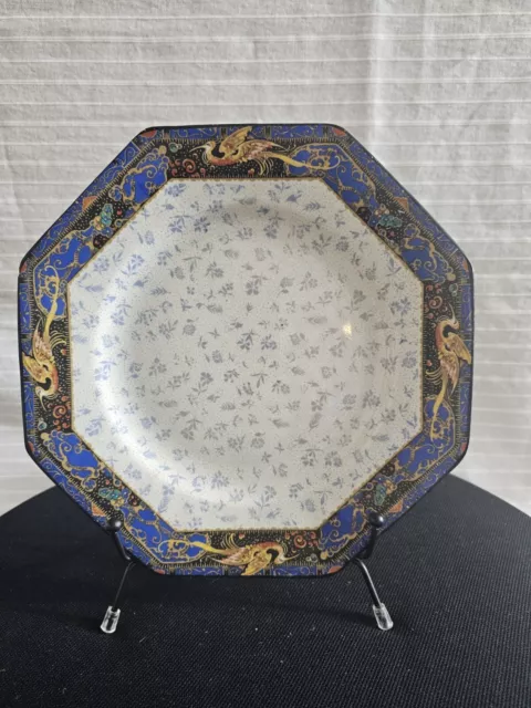 Vintage Winton Ware Grimwades Chintz Dessert Plate Stoke On Trent England
