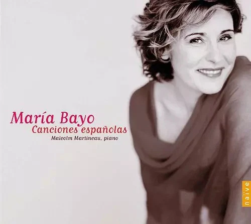 CANCIONES ESPAÑOLAS, MARÍA Bayo et Malcolm Martineau EUR 6,49 - PicClick FR