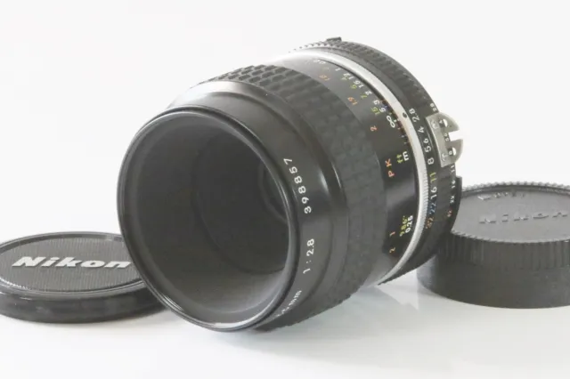 [MINT] Nikon Ai-s Micro Nikkor 55mm f2.8 Prime MF AIS Macro from Japan 692