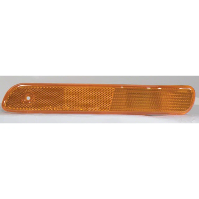 Replacement Front Driver Side Side Marker Light Assembly CAPA 116-02212L
