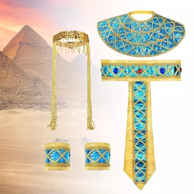 Accessoires de Costume pour femmes égyptiennes, Costume de princesse