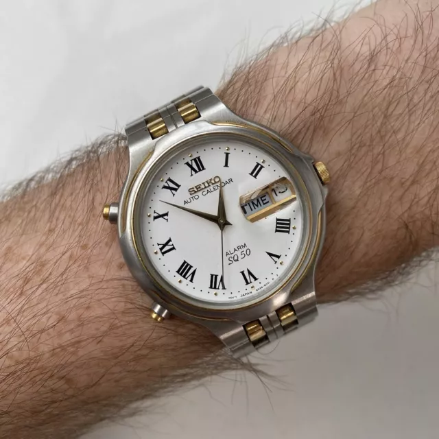 Seiko chronograph hotsell sq 50
