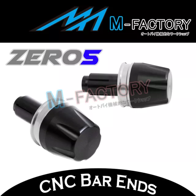 Motorcycle Alloy Handle Bar Ends Plugs Slider Fit For Suzuki GSX S750/1000  F