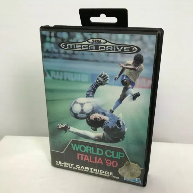 Replacement Cover World Cup Italia '90 PAL Version 