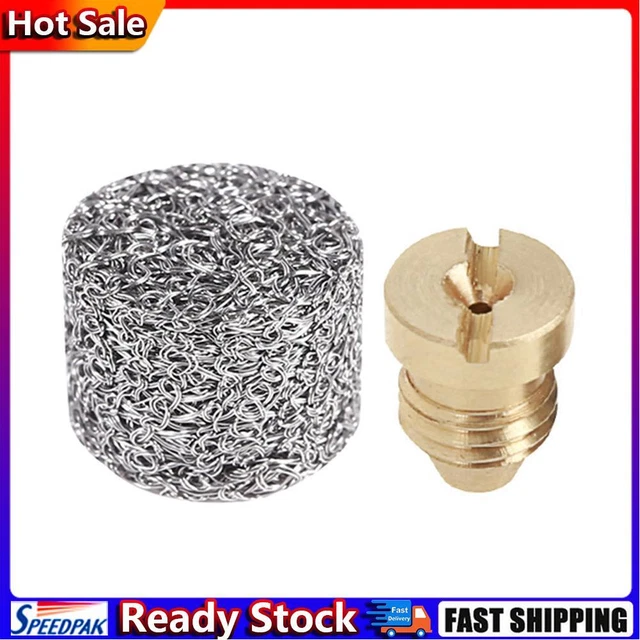 Foam Tablet/Mesh Filter+Nozzle for Pressure Snow Foam Pot Lance (Type 2)