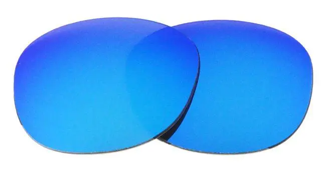 Ricambio nuove lenti polarizzate blu ghiaccio per occhiali da sole Ray Ban RB4126 Cats 1000