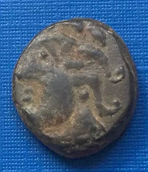 Celtic GALLIA - SOUTH WESTERN GAUL - LONGOSTALETES Area of Narbonne Drachm -L950
