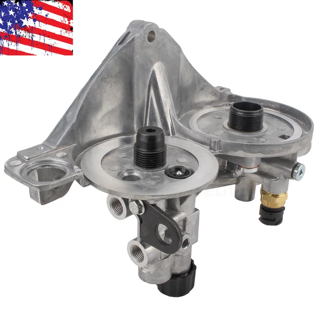 UNIVERSAL FUEL FILTER Housing For Volvo D11 D12 D13 D16 Engine 21023287